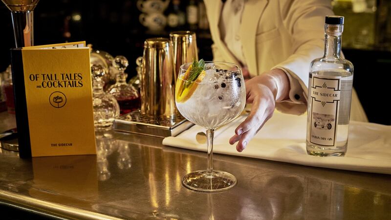 ‘There is sound reasoning behind the goblet,’ Oisin Kelly says.