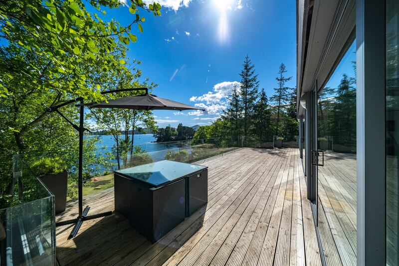 Views outside. Photograph: Jakub Walutek