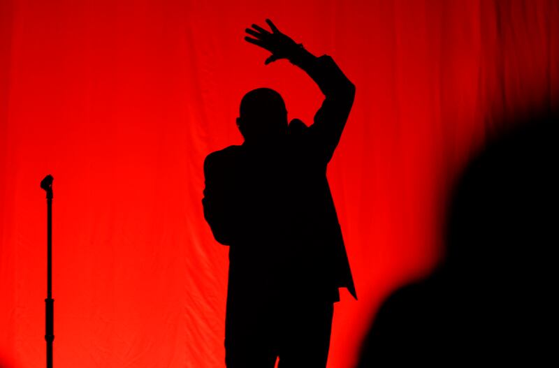 Gavin Friday. Photograph: Nick Bradshaw