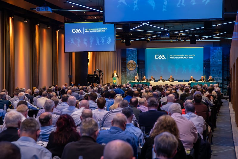 The 2023 GAA annual Congress at Croke Park last weekend. Photograph: Morgan Treacy/Inpho