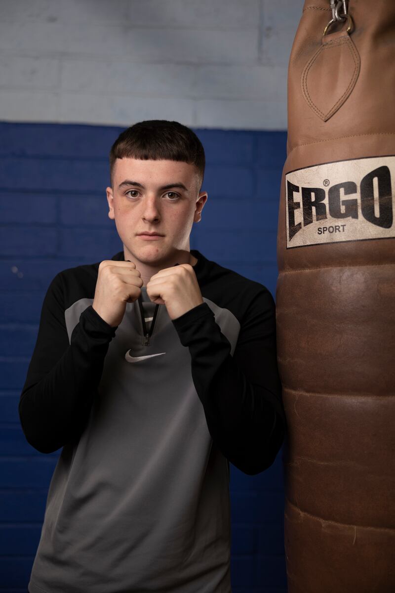 Dillon Moloney, aged 18. Photograph: Tom Honan