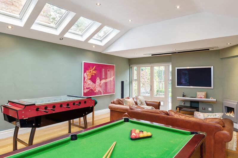 Games room
