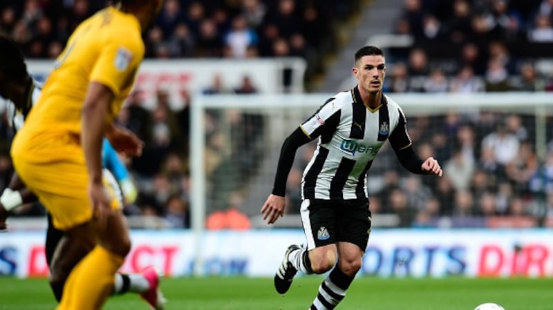 Rafael Benítez signed Ciaran Clark for Newcastle last summer. Photograph: Serena Taylor/Getty