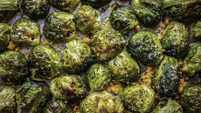 Deep fried brussel sprouts. Photograph: Getty Images.