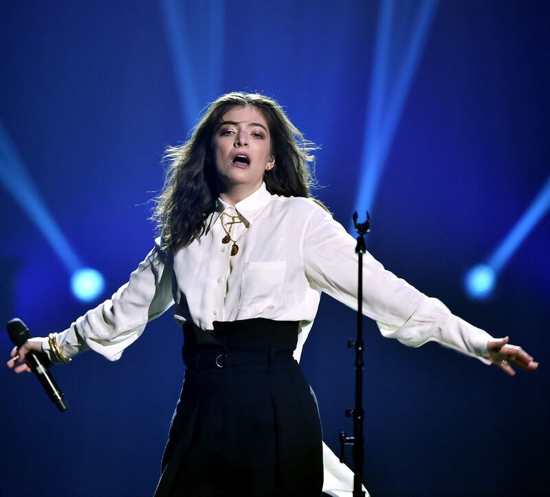 Lorde performing in 2018. Photograph: Steven Ferdman/Getty