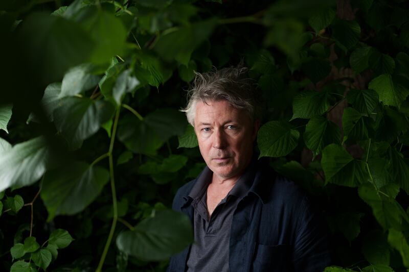 Aidan Gillen: many of the characters he has played have been described as charming psychopaths. Photograph: Fran Veale for The Irish Times