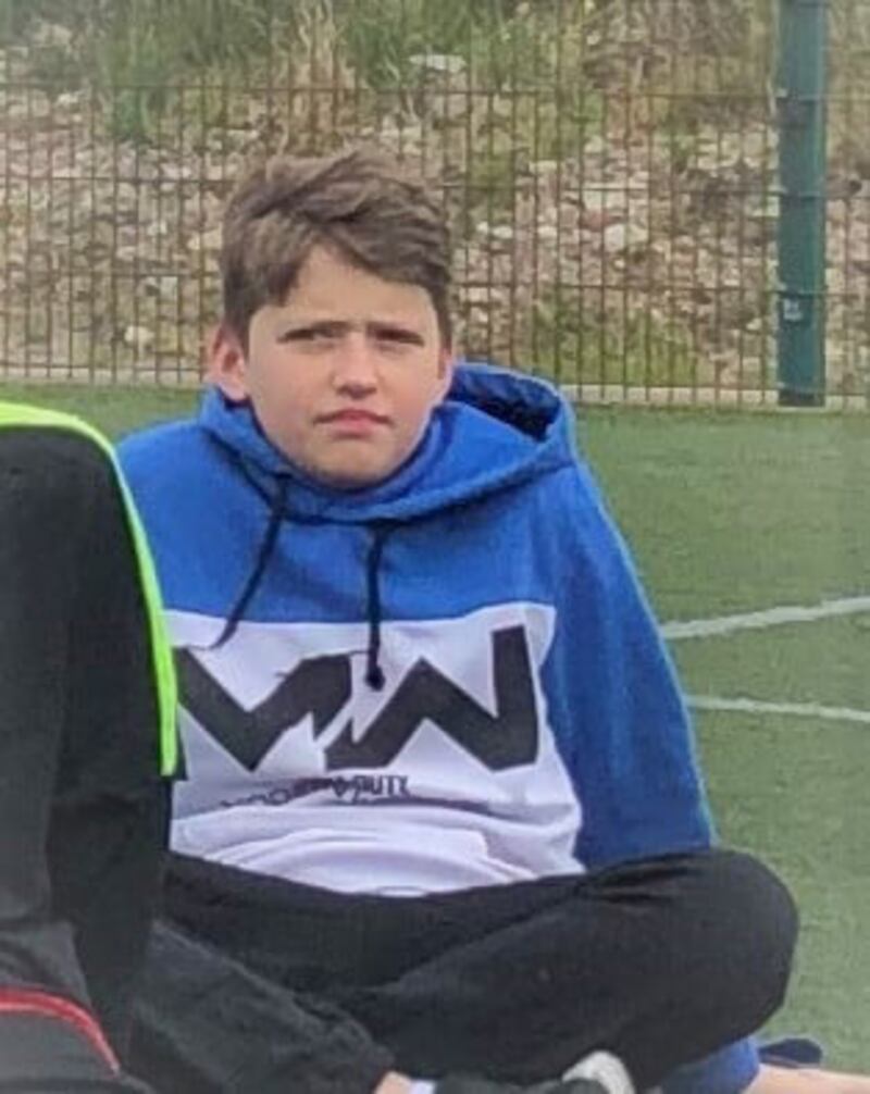 Joseph McGinty collapsed and died at his family home on September 13th, 2021, 24 days after getting his first vaccination for Covid. Photograph: Facebook