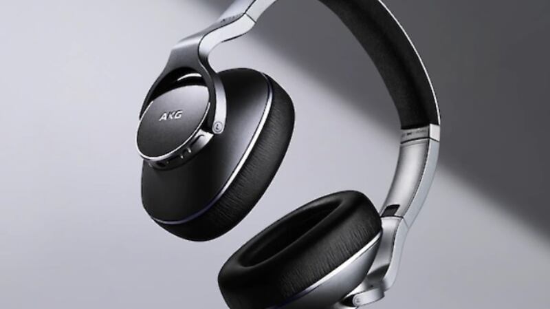 Samsung’s AKG N700 bluetooth headphones.