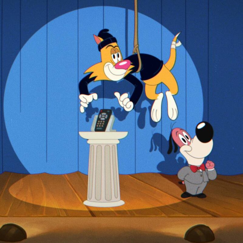 Cat Burglar is Charlie Brooker’s latest interactive creation. Photograph: Netflix