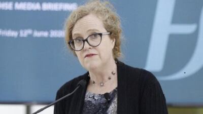 Dr Catherine Motherway: ‘We know what worked the last time and we do need an abrupt halt. We need the tap turned off.’