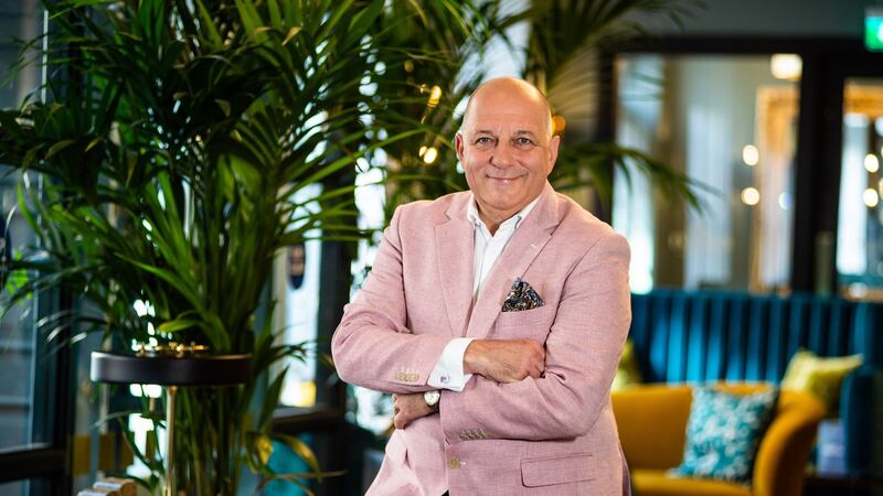 Hugh Wallace will soon helm a TV show, My Bungalow Bliss, focused on the humble single storey. Photograph: Ruth Medjber