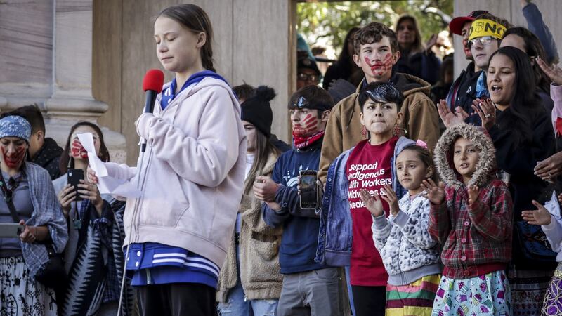 Greta Thunberg: One of the most shocking (though not surprising) reactions to Greta Thunberg’s simple message that we should listen to science has been the attempts to ridicule her or patronise her as mentally ill. Photograph: Marc Piscotty/Getty Images