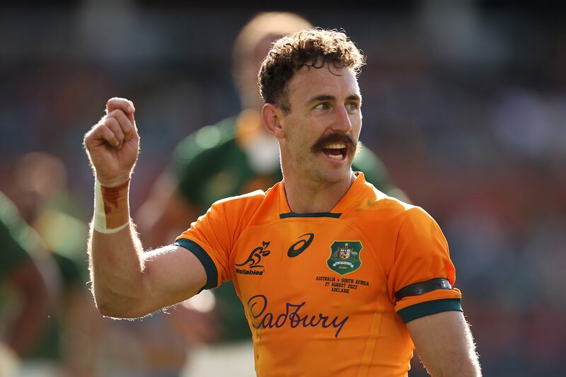 While Nic White obviously made an error of judgment, that does not in any way justify the vitriolic personal attacks, mostly from South African supporters, that have swamped him this week. Photograph: Mark Kolbe/Getty Images