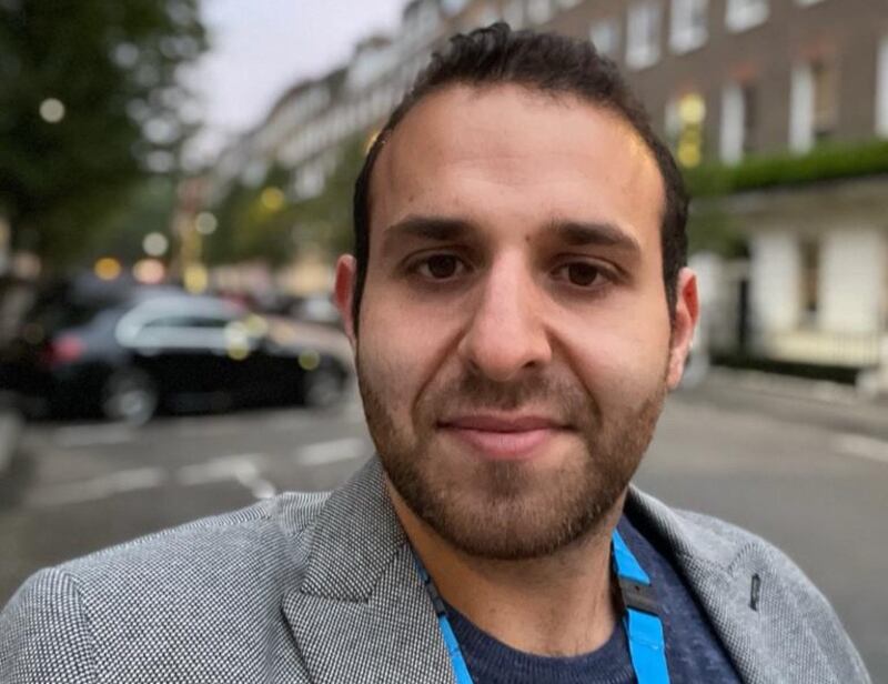 Irish-Palestinian surgeon Dr Ahmed El Mokhallalati