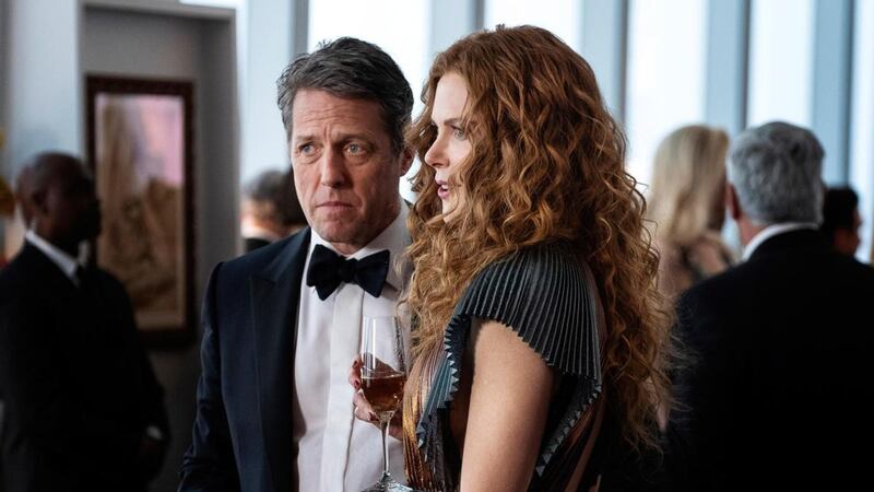 Hugh Grant and Nicole Kidman in The Undoing