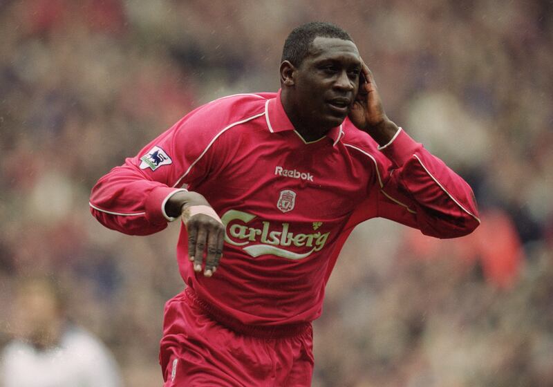There's one name the former Liverpool striker 'William' Heskey is sick of hearing. Photograph: Alex Livesey/Allsport