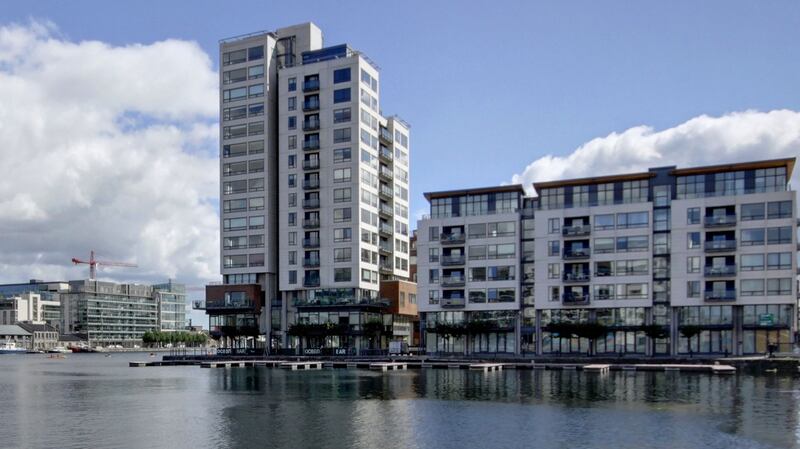 35  Millennium Tower, Charlotte Quay, D4