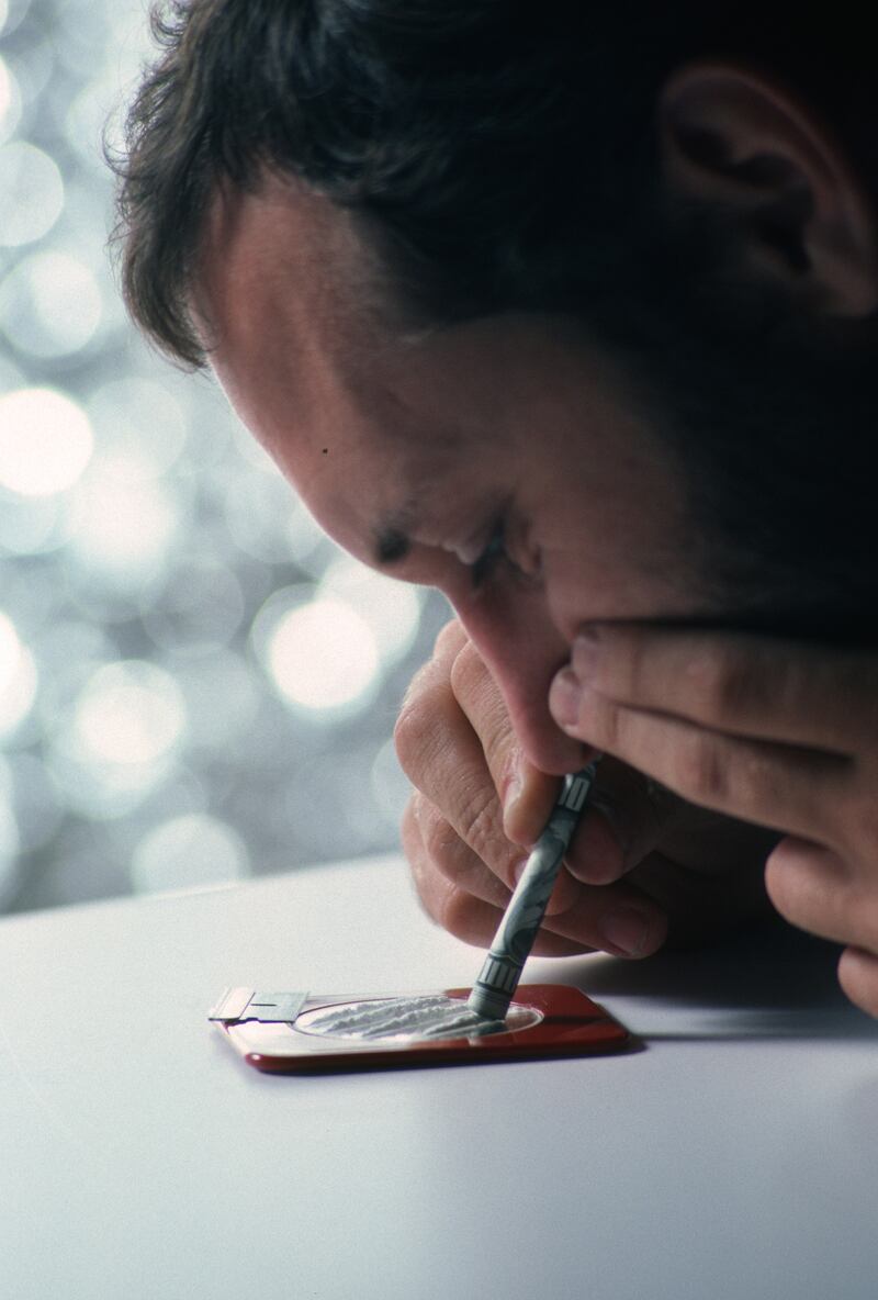'It's a sneaky drug. It catches up on you.' Photograph: Paul Harris/Getty 