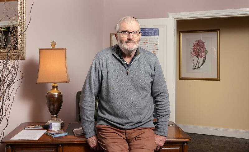 Pat Aylward - Proprietor of Boffin Lodge Guest House and Property Management Company based in Westport. Pic: Michael Mc Laughlin