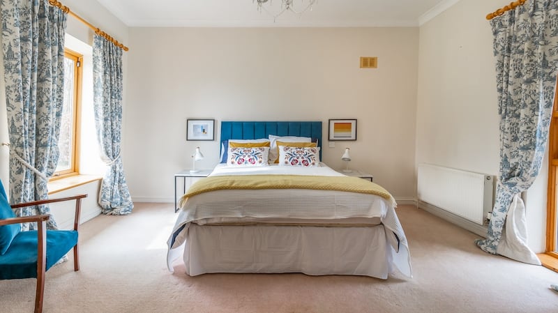 One of the double bedrooms