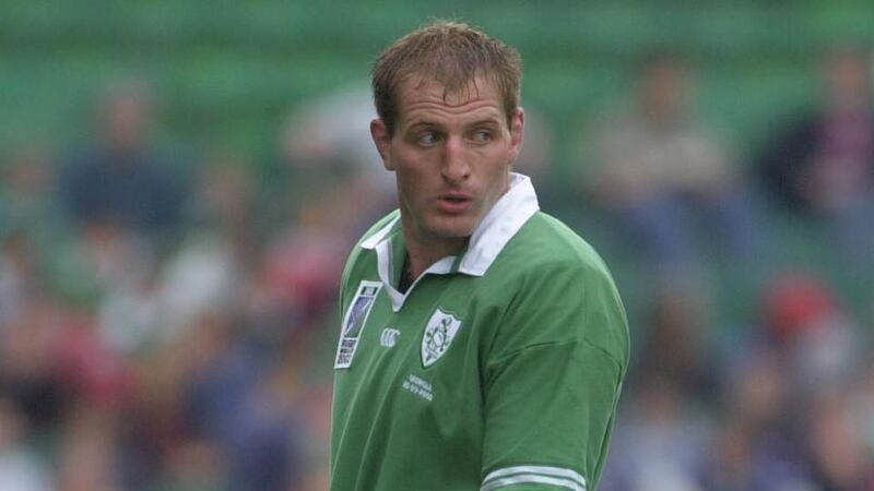 Former Ireland rugby international Gary Longwell worked as a sports psychologist with the Ireland team before the Hockey World Cup. Photograph:  Bryan O’Brien