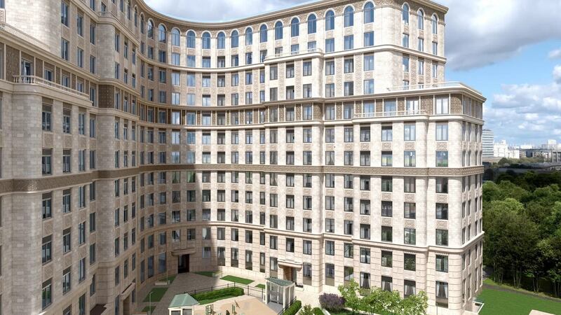 A one-bed flat in a  block of 200 apartments in the Russian capital seeks just under €280,000