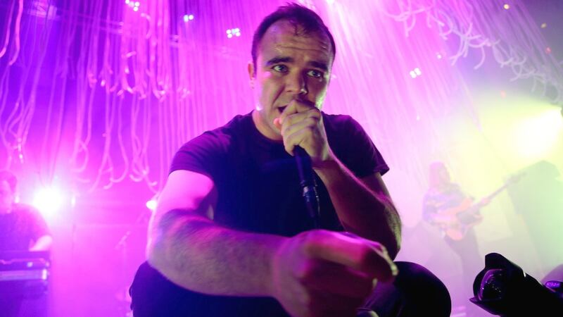 Samuel T Herring of Future Islands performs Seasons (Waiting On You) on The Late Show With David Letterman: “We’re playing music which comes from a feeling we had, so it never feels dishonest to us to perform”