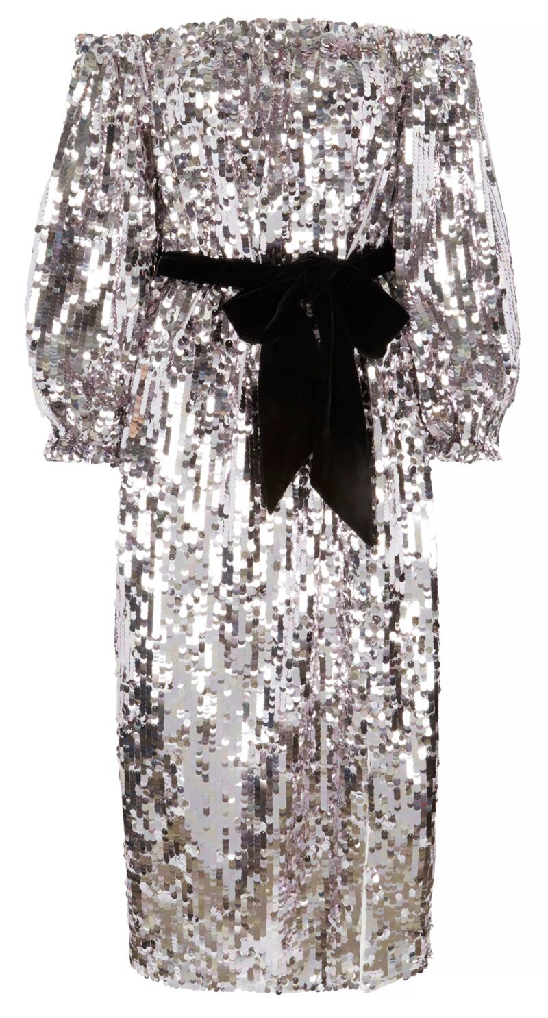Sequin dress, €145, V by Very, Littlewoods Ireland