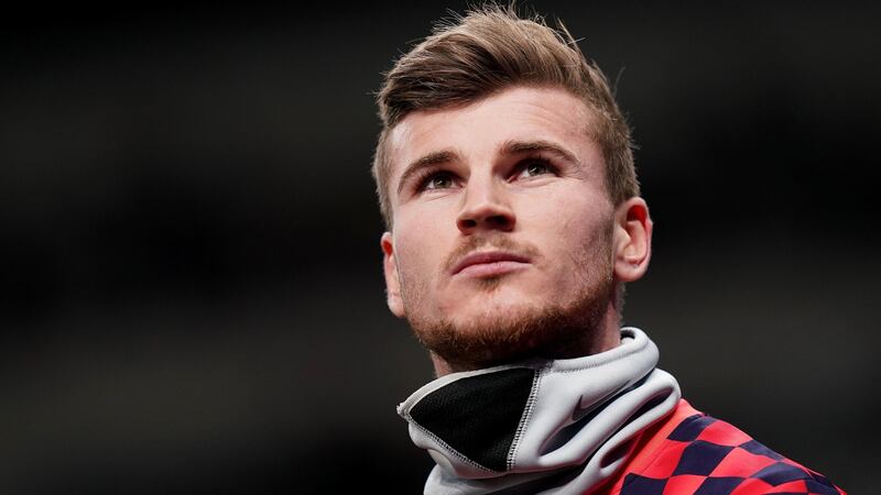 RB Leipzig striker Timo Werner appears to be closing in on his long-mooted move to the Premier League. Photograph: PA