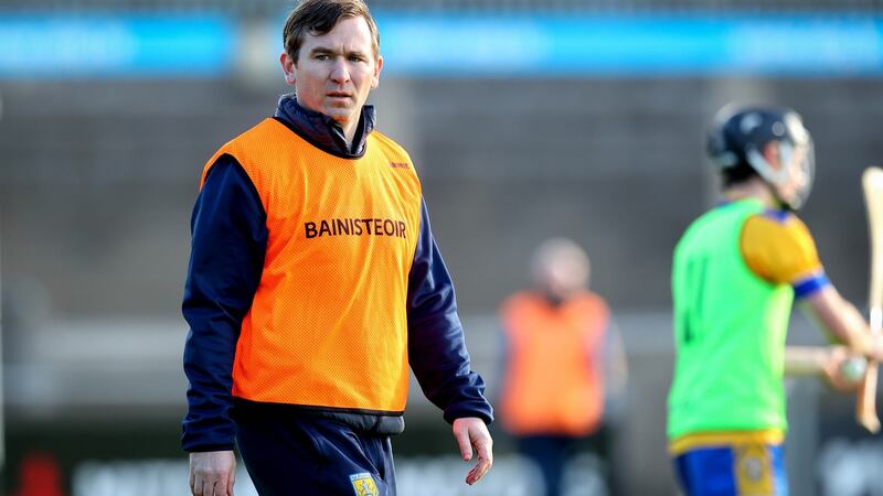 Na Fianna manager Niall Ó Ceallacháin. Photograph:  Ryan Byrne/Inpho