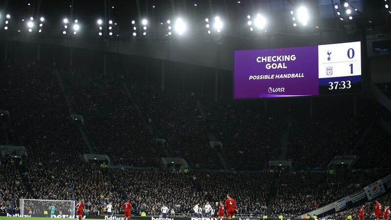 Tottenham’s team announcements on Twitter have recently been sponsored by William Hill. Photo: Richard Heathcote/Getty Images