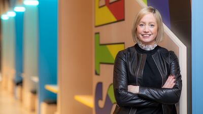 Aisling Curtis, commercial director with Microsoft Ireland