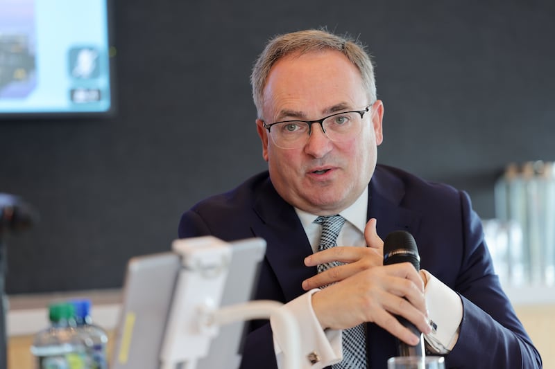 Nama chief executive Brendan McDonagh will not be offered the position of chief executive of the Housing Activation Office after Fine Gael blocked his appointment at a special Cabinet committee meeting on Thursday. Photograph: Alan Betson/The Irish Times