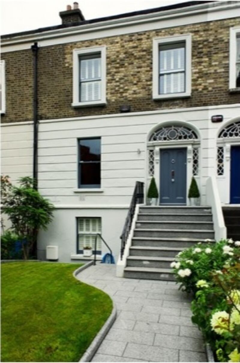 The house is near the centre of Dublin. Photograph: Philip Lauterbach