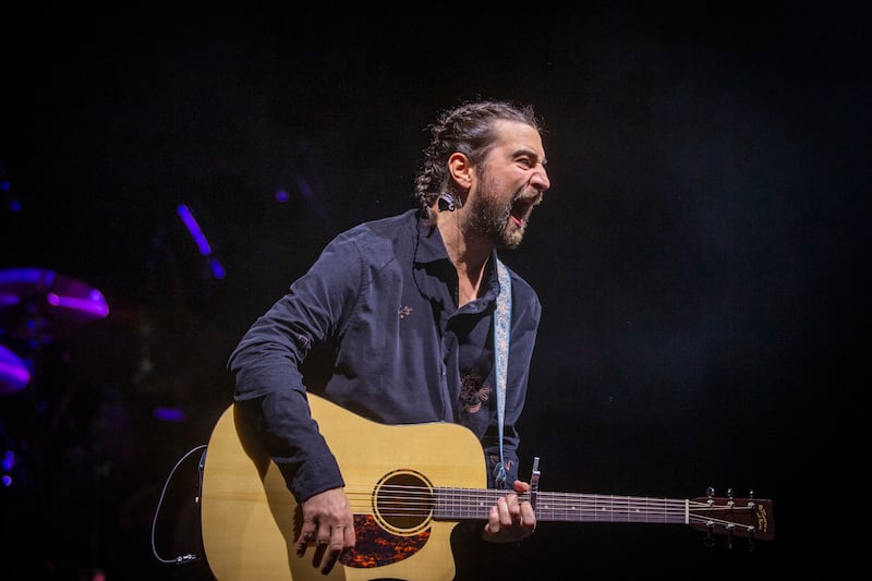 Noah Kahan. Photograph: Tom Honan