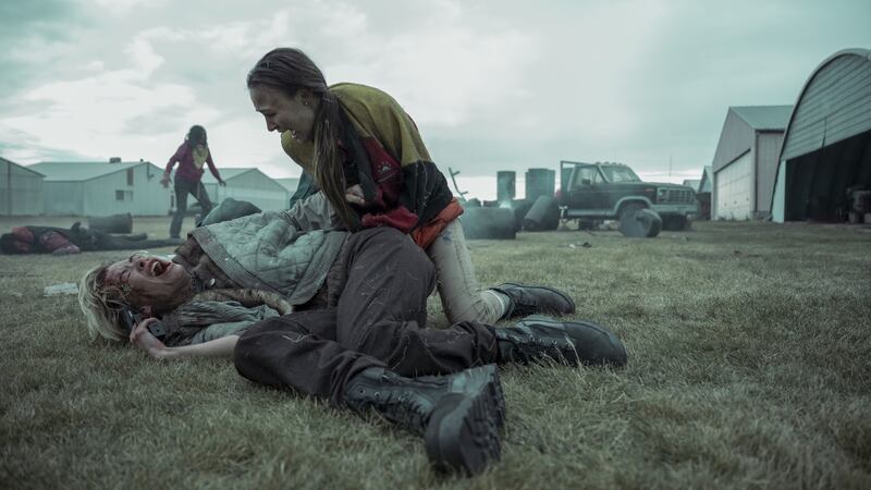 In Black Summer, bigger arcs only emerge because some traumatised characters survive for longer than an episode. Photograph: Netflix