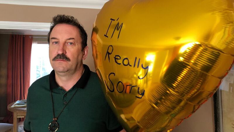 Lee Mack in Semi-Detached