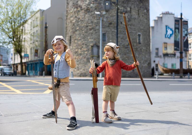 Dig into Waterford. Photograph: Patrick Browne