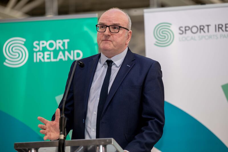 Sport Ireland director of high performance Paul McDermott: 'You have to get your base structures right.' Photograph: Morgan Treacy/Inpho