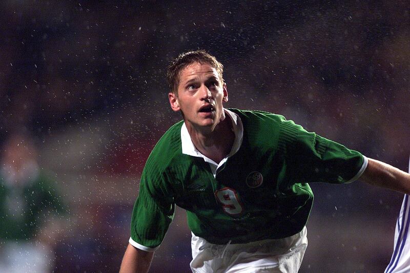 15/11/2000 International Soccer Friendly 
Dominic Foley of the Republic of Ireland 
Mandatory Credit ©INPHO/Tom Honan