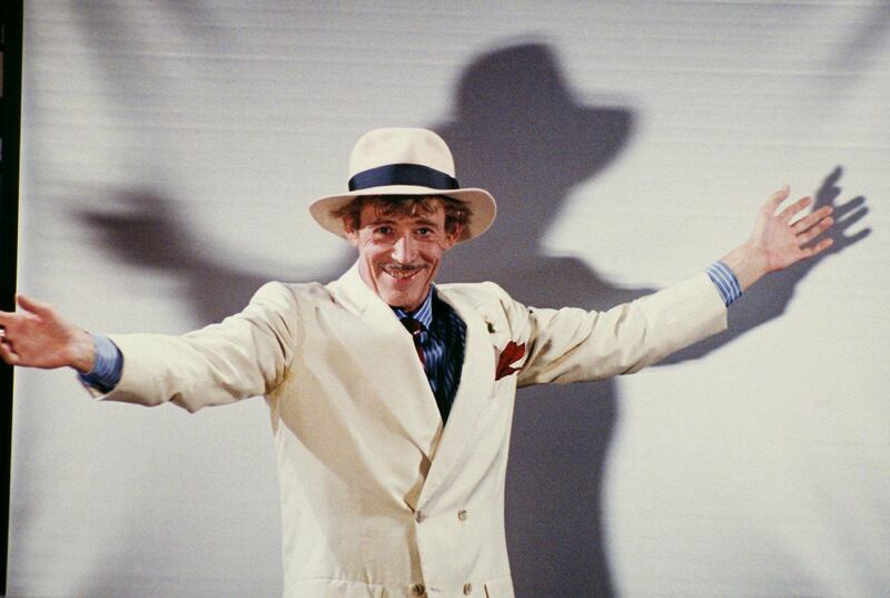 Peter O'Toole in My Favourite Year. Photograph: Alamy