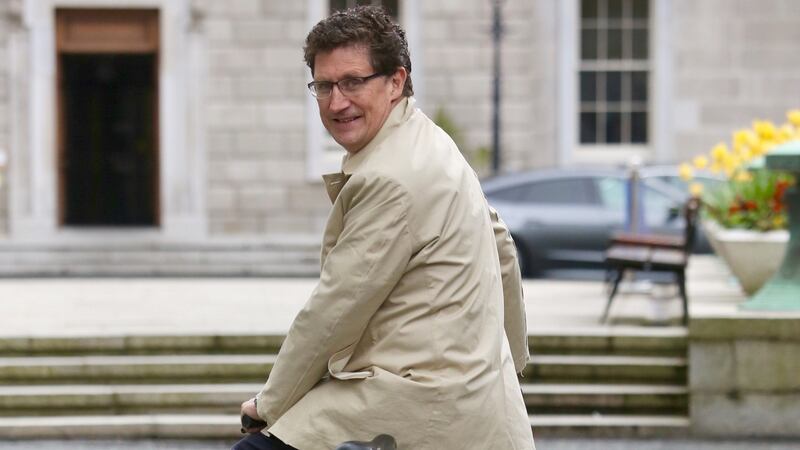 Greens leader Eamon Ryan. The party is seen as crucial in the formation of the next government. Photograph:Gareth Chaney/Collins