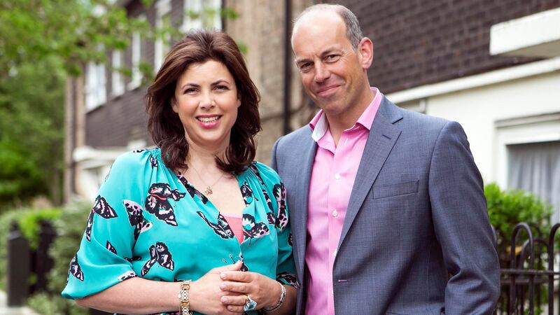 Kirstie Allsopp and Phil Spencer in Location, Location, Location