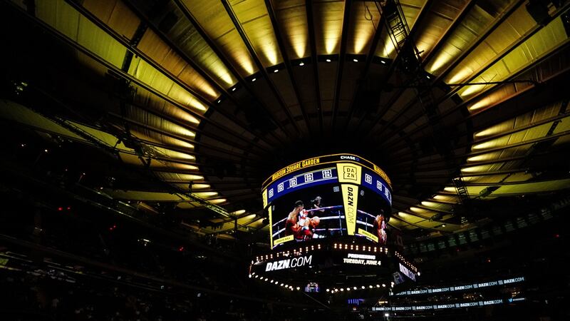 Katie Taylor defeated Delfine Persoon at Madison Square Garden last year. Photo: Tom Hogan/Inpho