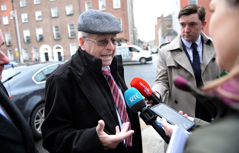 Mattie McGrath, who held forth in the Dáil to widespread incomprehension. Photograph: Eric Luke / The Irish Times