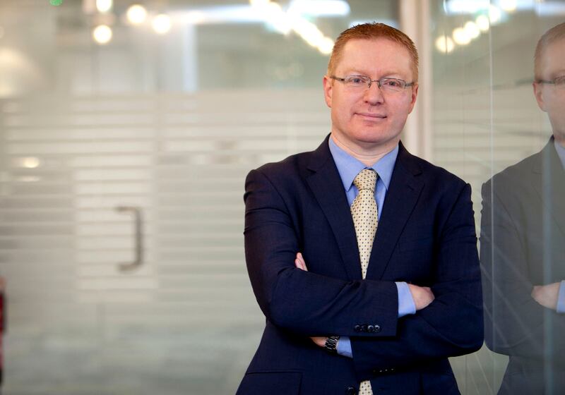 Keith Gore, AIB head of pensions, employee relations and HR Direct