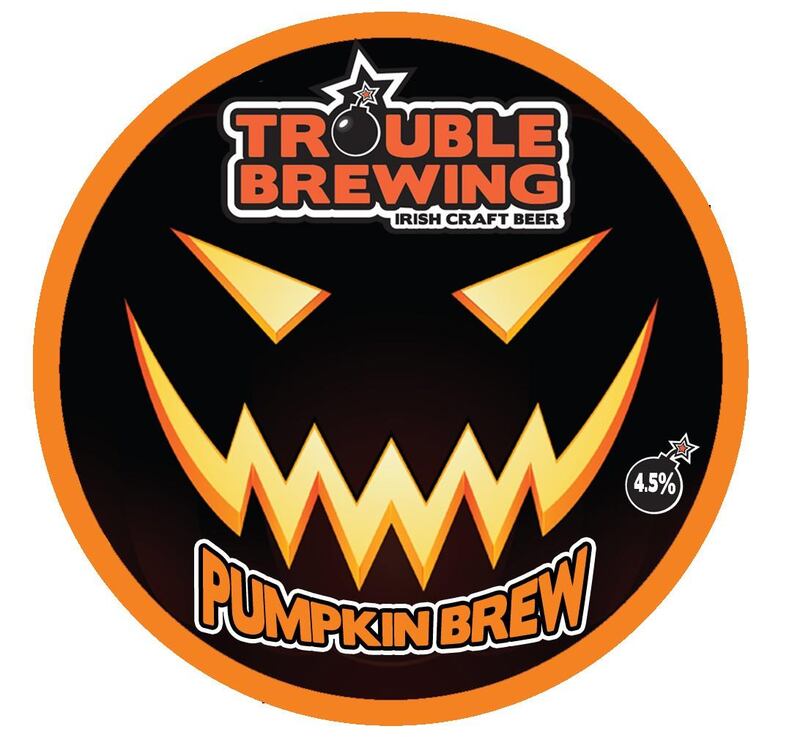 Trouble Brewing Pumpkin Brew