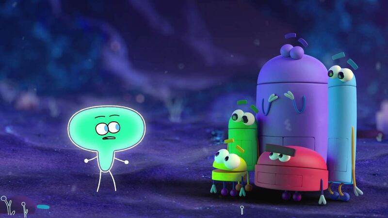 Ask the Storybots: How Do People Catch a Cold?
