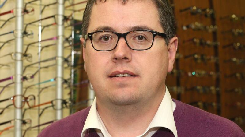 Mark Deely in Castlebar recently. Photograph: Michael Donnelly