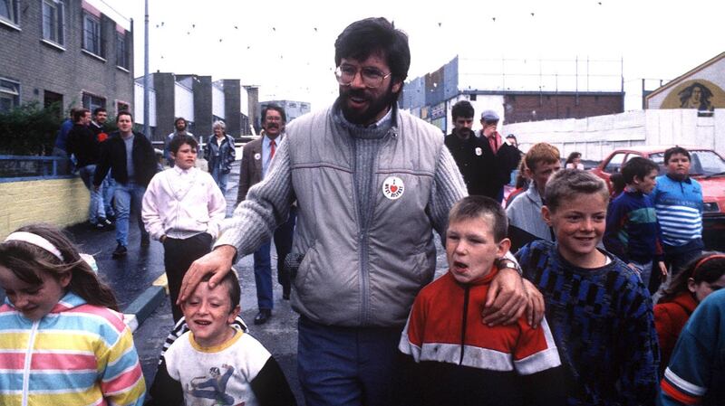 Gerry Adams: “I think Adams should have received the Nobel Peace Prize along with John Hume and David Trimble.”